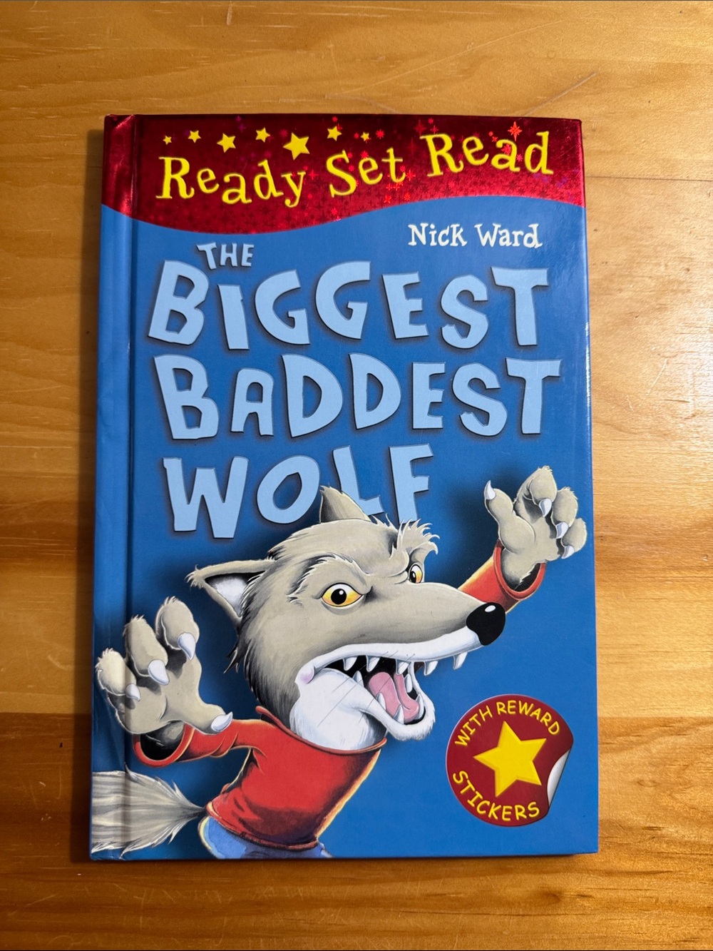 NOT ELIGIBLE FOR BUNDLE DEAL/SALE  The Biggest Baddest Wolf